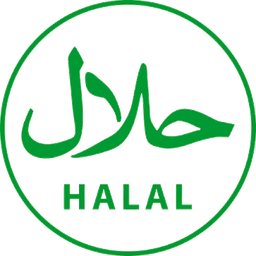 100% Halal